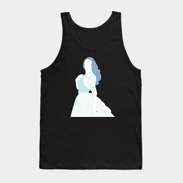 Jenny Lind - The Greatest Showman Tank Top by LiLian-Kaff